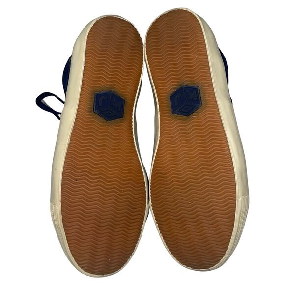 Umbro by Kim Jones Blue Canvas High Top Sneakers    Size: 8M - Picture 8 of 8